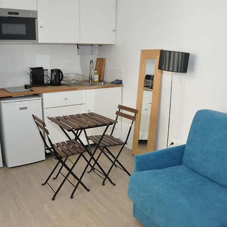 Apartmán Faubourg Saint Martin Paříž Exteriér fotografie