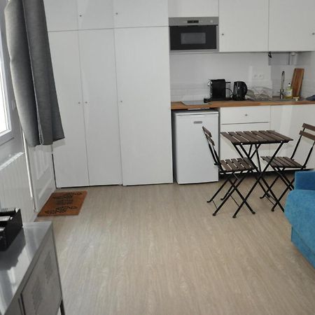 Apartmán Faubourg Saint Martin Paříž Exteriér fotografie