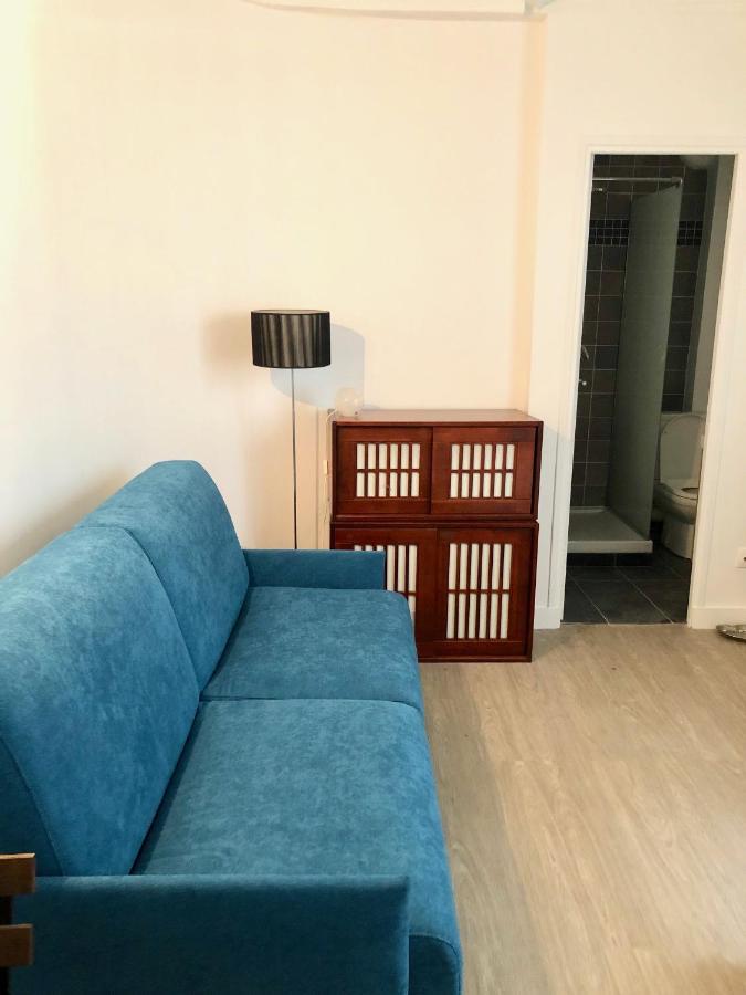 Apartmán Faubourg Saint Martin Paříž Exteriér fotografie