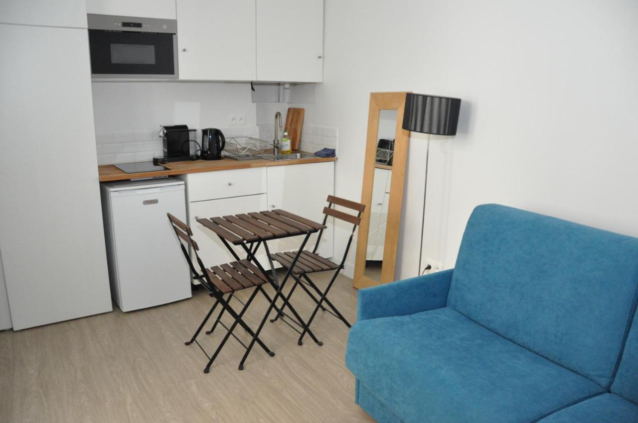 Apartmán Faubourg Saint Martin Paříž Exteriér fotografie