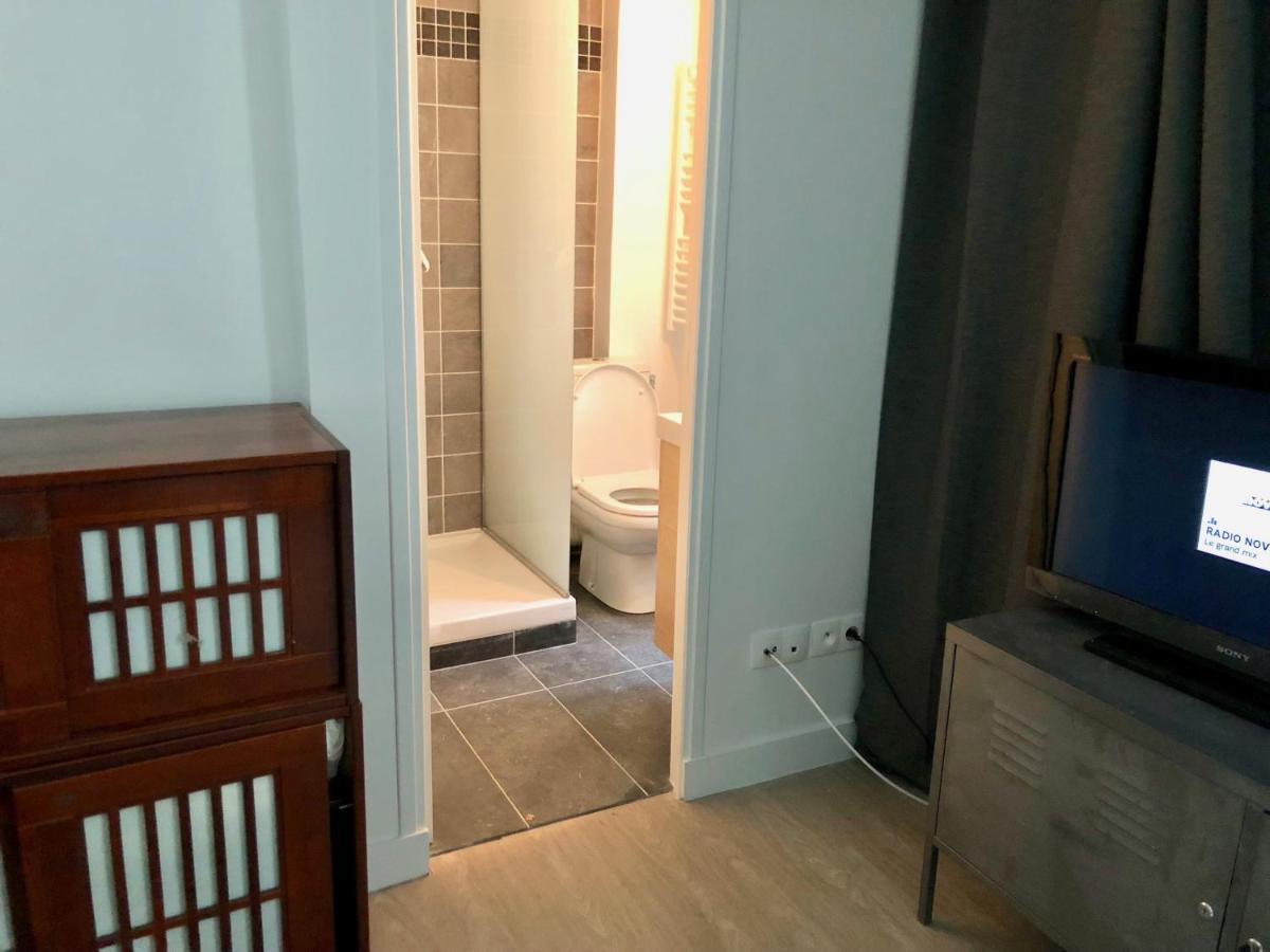 Apartmán Faubourg Saint Martin Paříž Exteriér fotografie